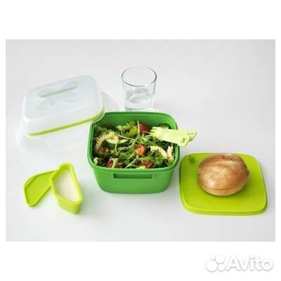 Ланчбокс Икеа IKEA + сумка для завтраков