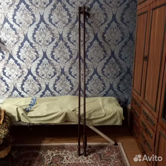 Гардина для штор настенная