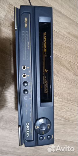 Видеомагнитофон orion не рабочий