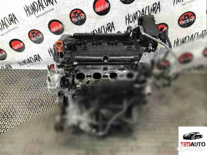 Двигатель, Honda HR-V 2017