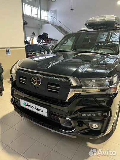 Toyota Land Cruiser 4.5 AT, 2016, 190 000 км