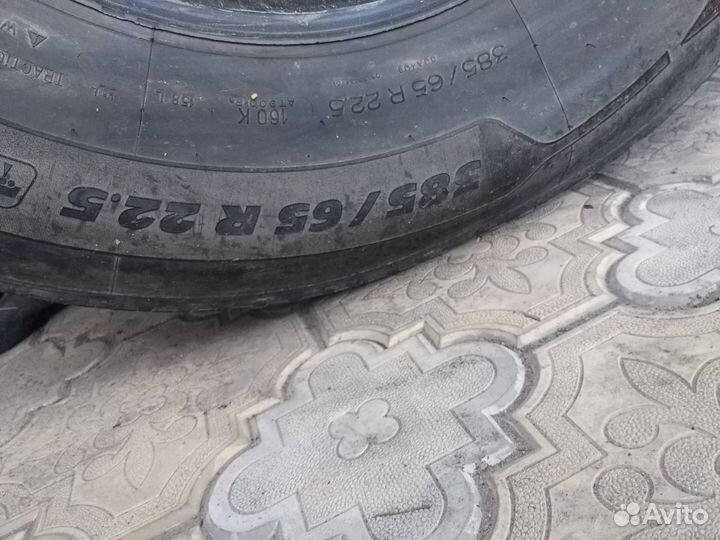 Автошины 385x65x22.5 Michelin