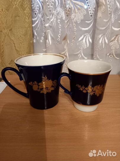 Тарелки, кружки, чайницы старинные