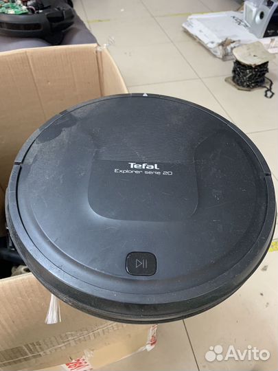 Робот пылесос tefal serie 20 на запчасти