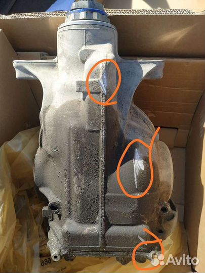 Редуктор заднего моста BMW 5