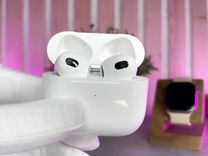 AirPods 3 «Оригинал» Гарантия + Чехол + Доставка