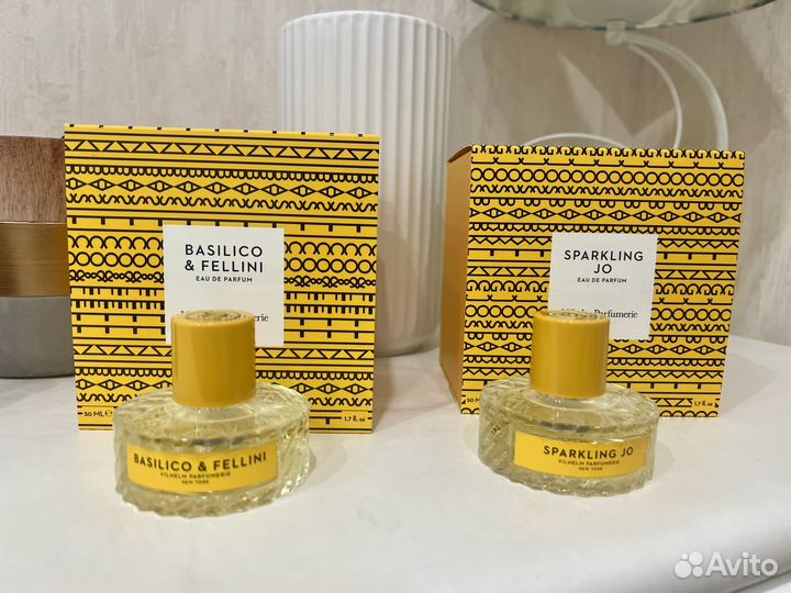 Туалетная вода женская Vilhelm Parfumerie