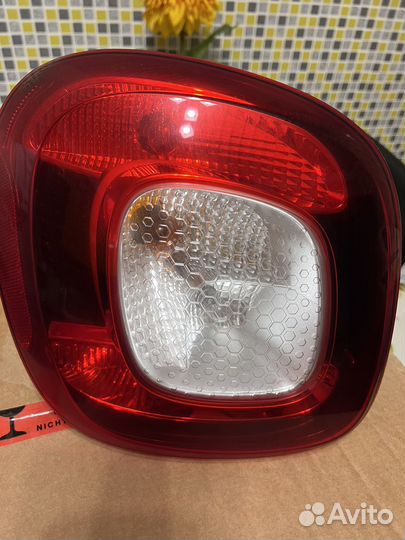 Фонарь на Smart 453