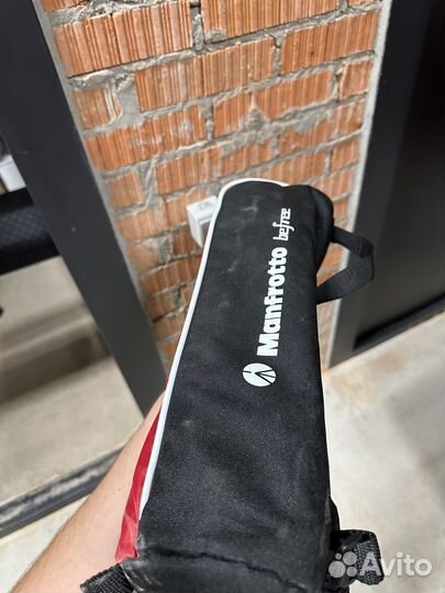 Штатив manfrotto befree live