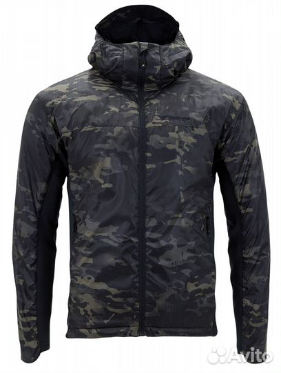 Куртка Carinthia G-Loft TLG Мультикамерная Черная