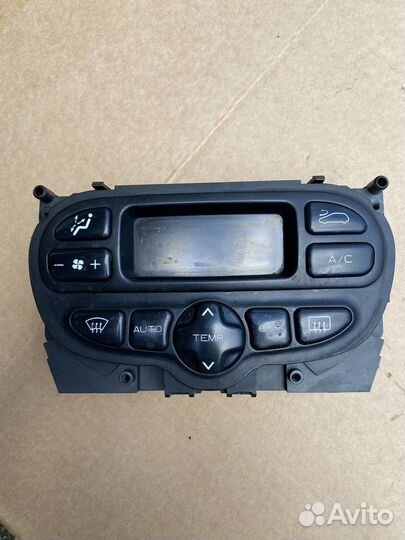 Блок управления печкой peugeot 307