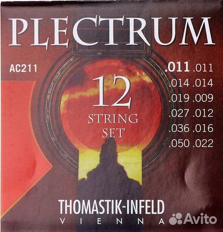 Thomastik AC211 Plectrum Комплект струн для гитары