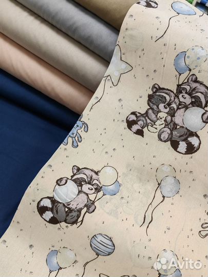 Ткань хлопок поплин