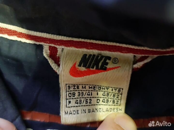 Ветровка nike винтаж
