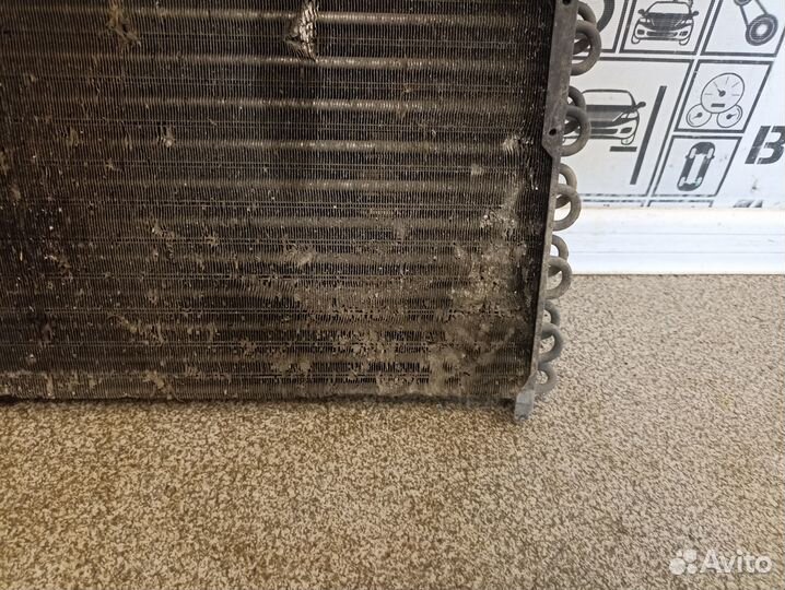 Радиатор кондиционера (конденсер) Renault Laguna 1