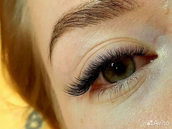 Наращивание ресниц
