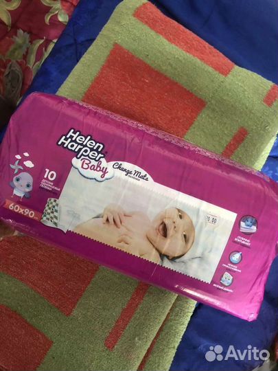 Пеленки одноразовые детские