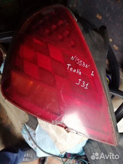 Nissan teana J31