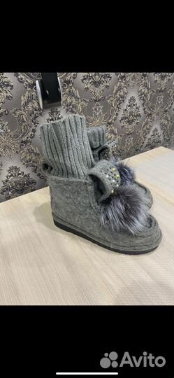 Угги- валенки