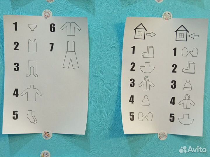 Списки трекер привычек для детей планер