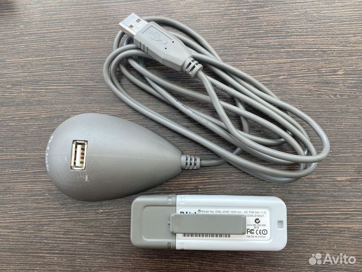 Usb адаптер dwl-g132