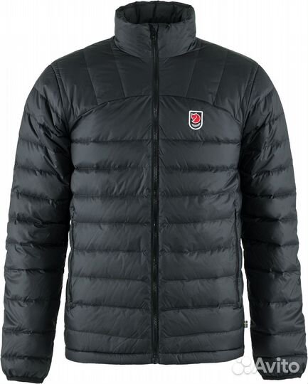 Пуховик с экспедиционным пакетом Fjällräven