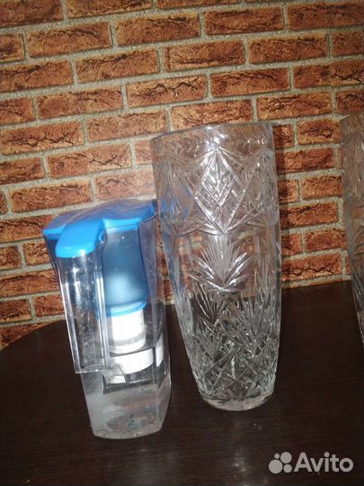 Хрустальные вазы
