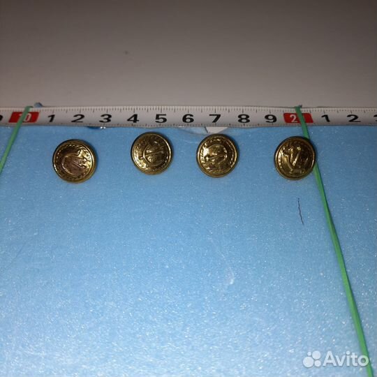 Старинные пуговицы военные полиция РСФСР СССР