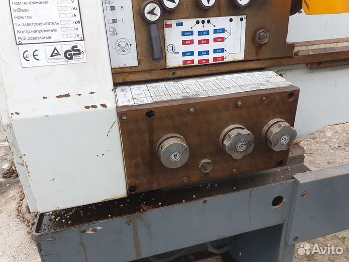 Токарный станок CU-325 не комплект