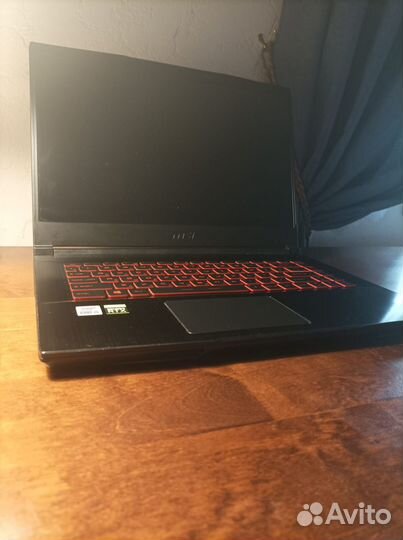 Игровой ноутбук MSI