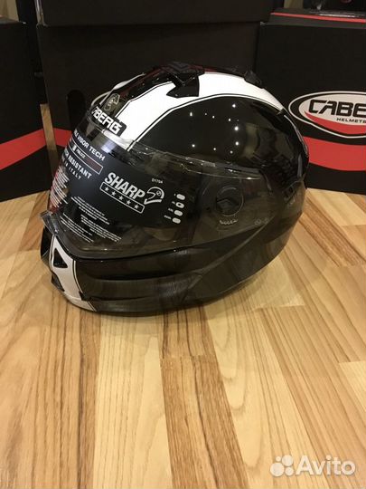 Caberg duke 2 шлем мотошлем мото мотоцикл