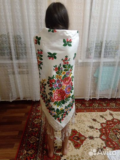 Павлопосадские шали/платки СССР