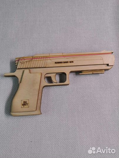Пистолет - резинкострел