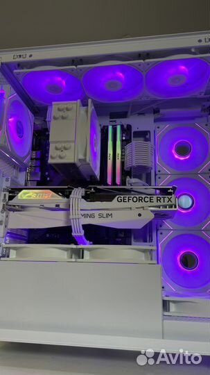 Новый игровой пк Ryzen 5/RTX4060Ti/RAM16GB/SSD1TB