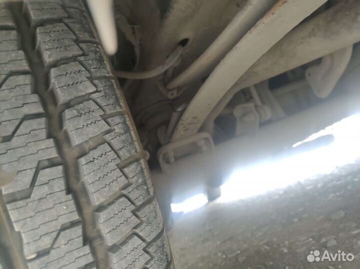 Рессоры на ford Connect