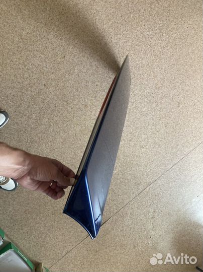 Задний спойлер touareg 1 MS Design