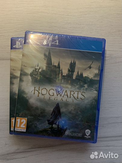 Игра hogwarts legacy ps4/ps5