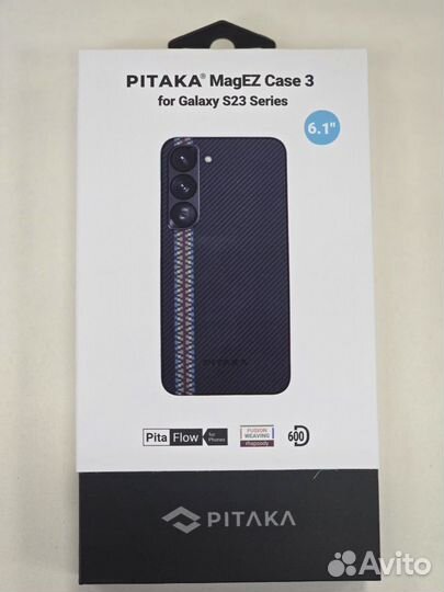 Оригинальный чехол Pitaka на Samsung Galaxy S23