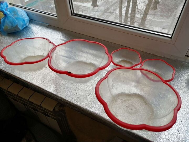 Формочки салатники