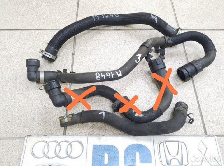 Патрубки системы охлаждения Land Rover Freelander