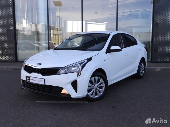 Kia Rio 1.6 AT, 2021, 85 423 км