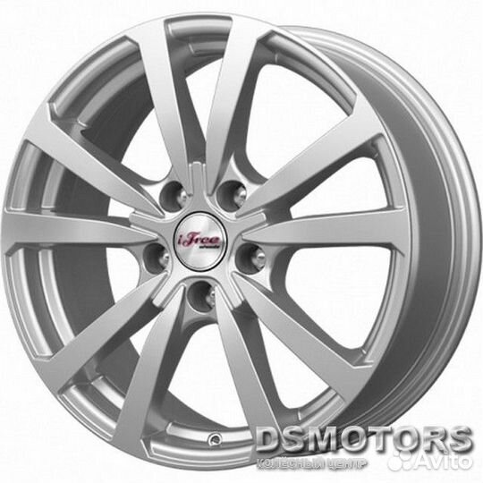 Диски Бэнкс 7.0/17 5x114.3 ET45 d66.1 неоклассик