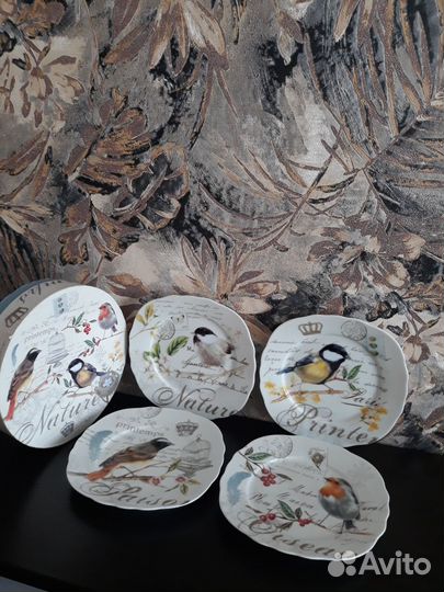 Набор десертные тарелки 4 шт