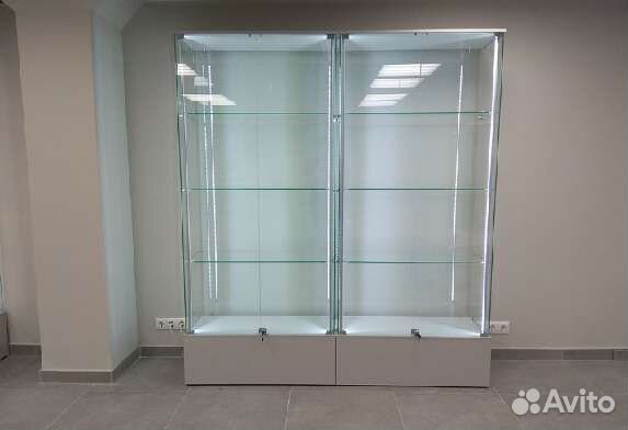 Новые торговые витрины: стекло / подсветка