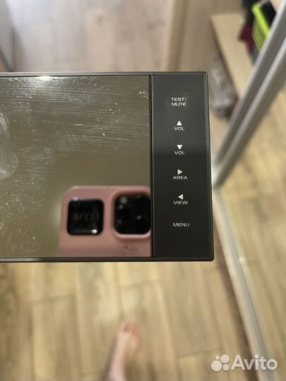 Зеркало заднего вида с монитором