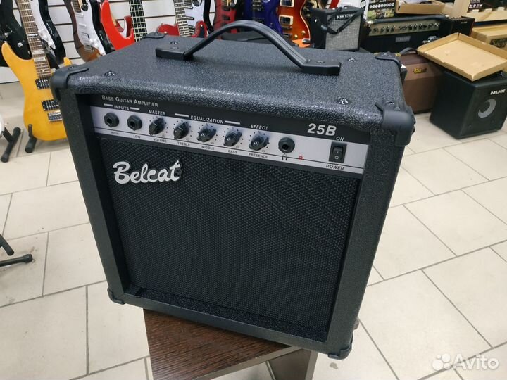 Усилитель для бас гитары новый