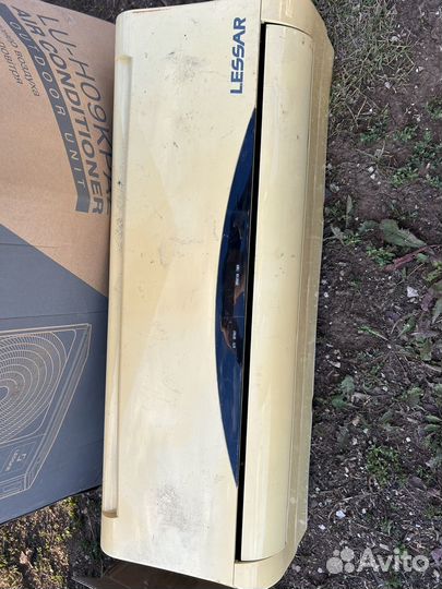 Сплит система бу Lessar