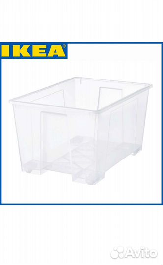 Контейнер IKEA samla 130л