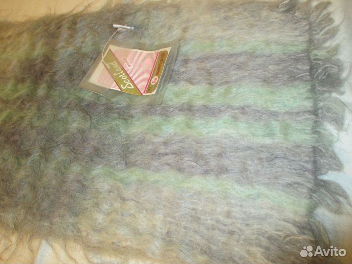 Шарф мохеровый СССР новый