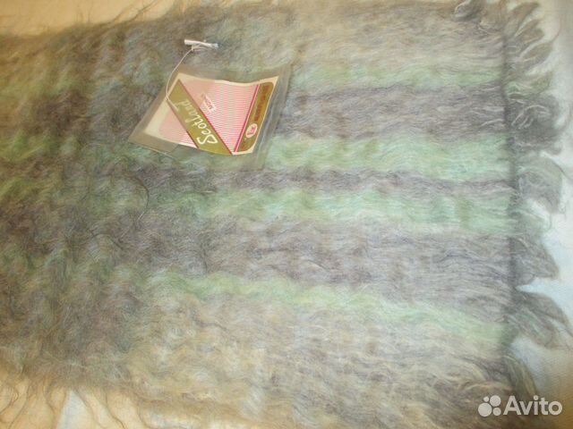 Шарф мохеровый СССР новый